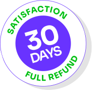 Money back guarantee